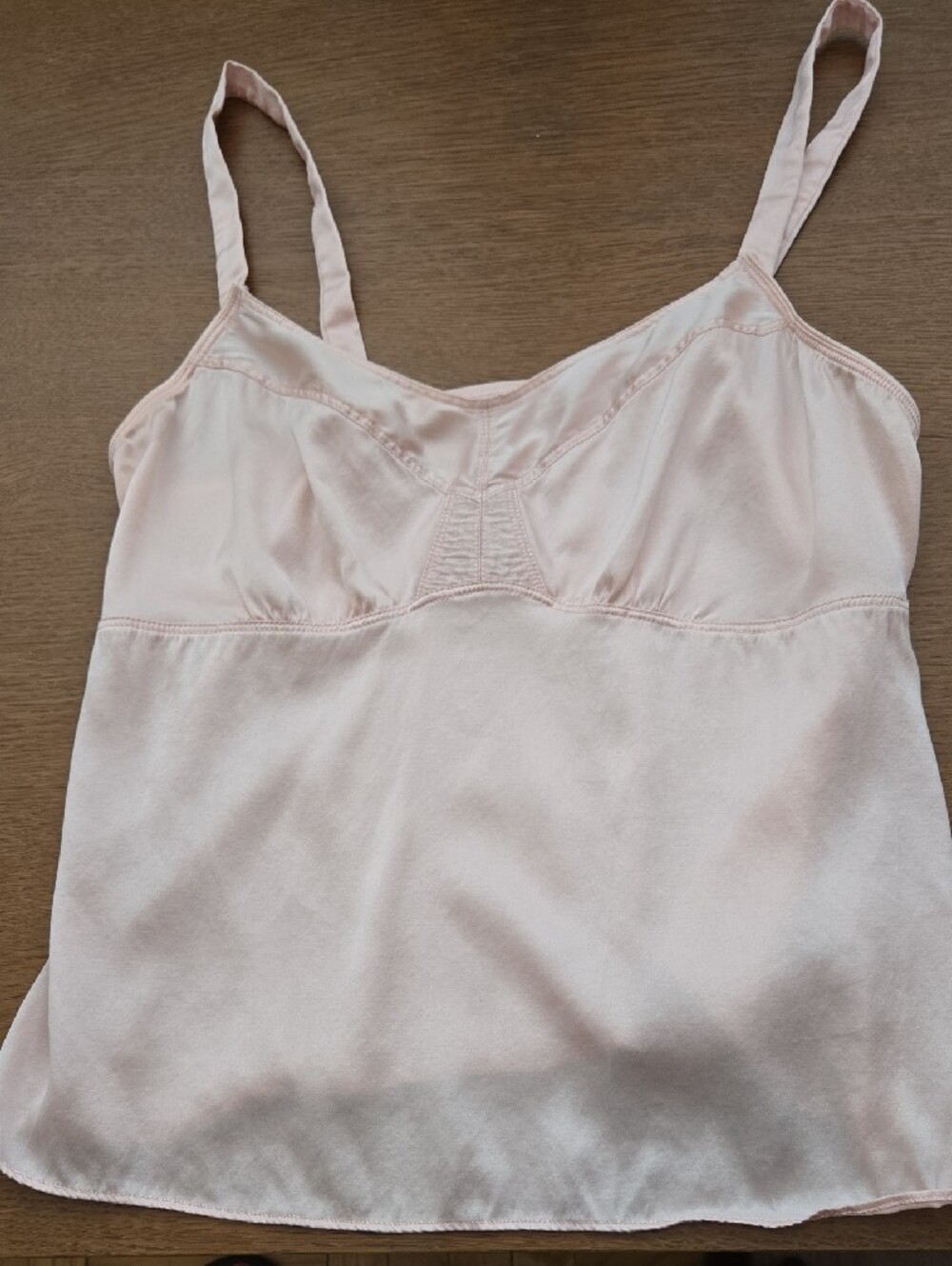 Silk Pink Women's Camisole Top